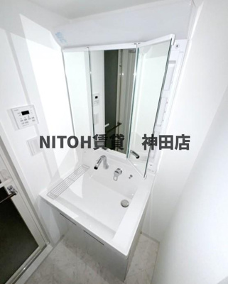 【洗面所】 | リヴシティ両国五番館