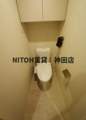 【トイレ】 | パークハビオ秋葉原エスト