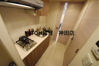 【キッチン】 | パークハビオ秋葉原エスト