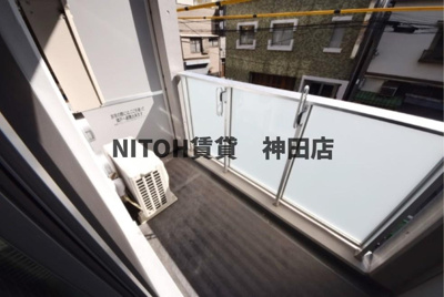 【バルコニー】 | パークハビオ秋葉原エスト