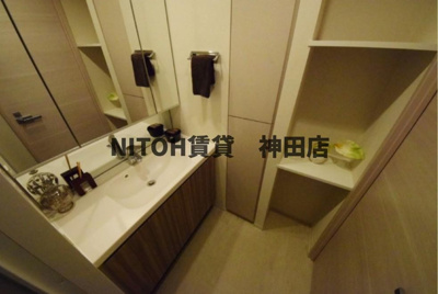 【独立洗面台】 | パークハビオ秋葉原エスト