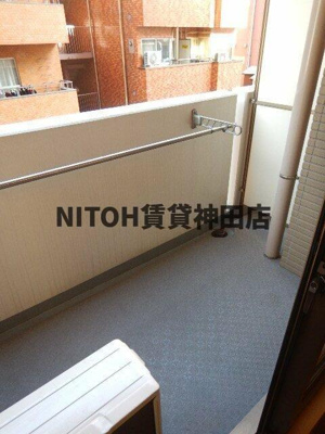 【バルコニー】 | パレステュディオ日本橋浜町駅前