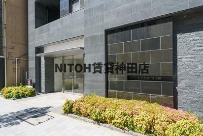 【エントランス】 | クレール日本橋