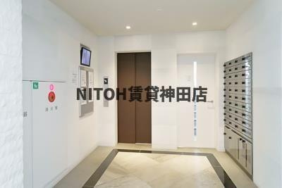 【ロビー】 | クレール日本橋