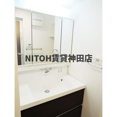 【独立洗面台】 | クレール日本橋