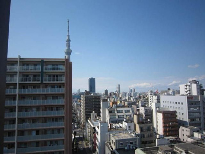 【展望】 | パークアクシス錦糸町