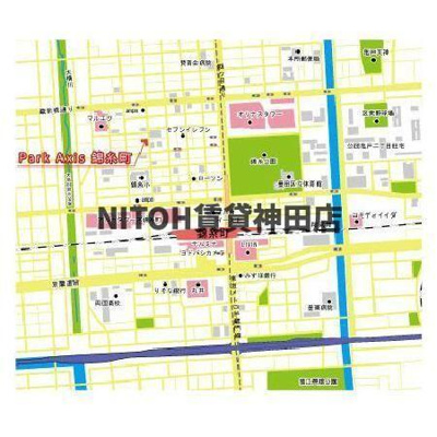 【地図】 | パークアクシス錦糸町