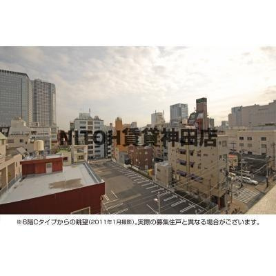 【展望】 | パークアクシス錦糸町