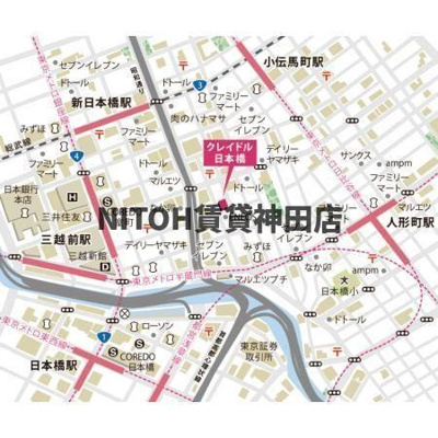 【地図】 | クレイドル日本橋