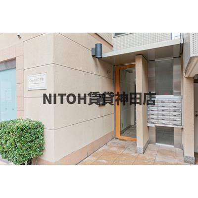 【エントランス】 | クレイドル日本橋