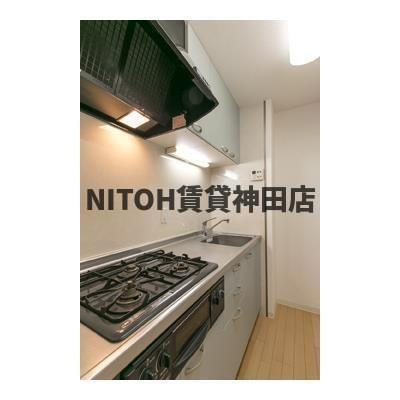 【キッチン】 | クレイドル日本橋