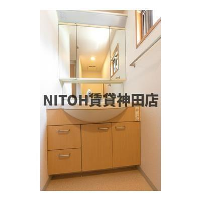 【独立洗面台】 | クレイドル日本橋