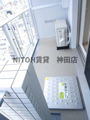 【バルコニー】 | パークアクシス秋葉原East