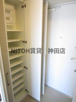 【玄関】 | パークアクシス秋葉原East