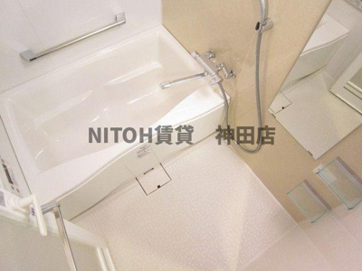 【浴室】 | パークアクシス秋葉原East