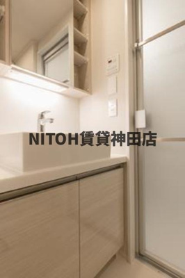 【洗面所】 | パークアクシス浅草橋Ⅱ