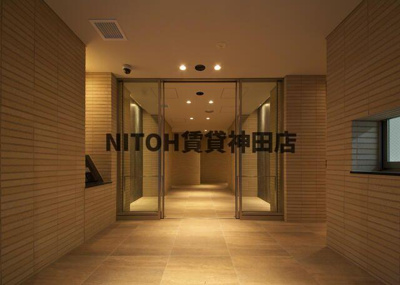 【エントランス】 | パークアクシス浅草橋Ⅱ