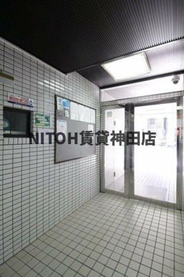 【エントランス】 | ヴェラハイツ蔵前