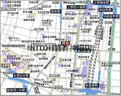 【地図】 | アーバンプレミア秋葉原