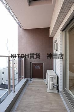 【バルコニー】 | アーバンプレミア秋葉原