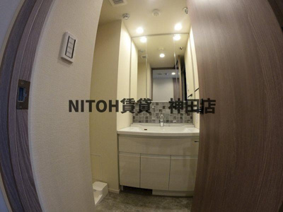 【独立洗面台】 | サンウッド錦糸町フラッツ