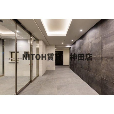 【ロビー】 | バウスフラッツ住吉