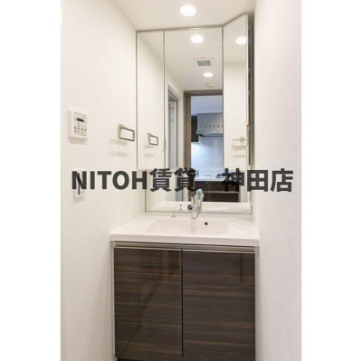 【独立洗面台】 | バウスフラッツ住吉