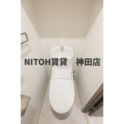 【トイレ】 | バウスフラッツ住吉