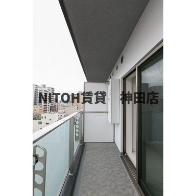 【バルコニー】 | バウスフラッツ住吉