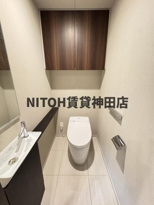 【トイレ】 | パークホームズ日本橋人形町ザレジデンス