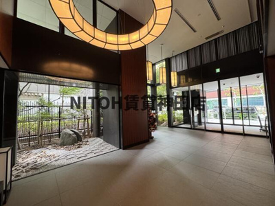 【ロビー】 | パークホームズ日本橋人形町ザレジデンス