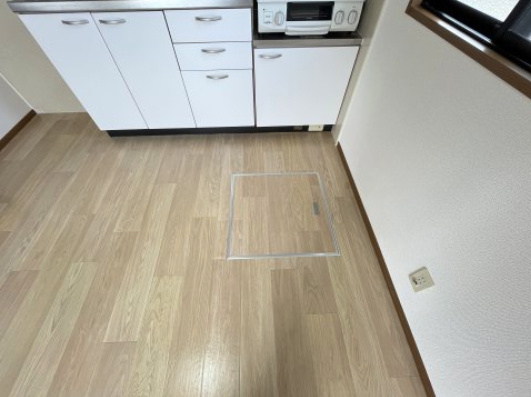 プレミールの収納|イメージ103号室の写真（反転あり）