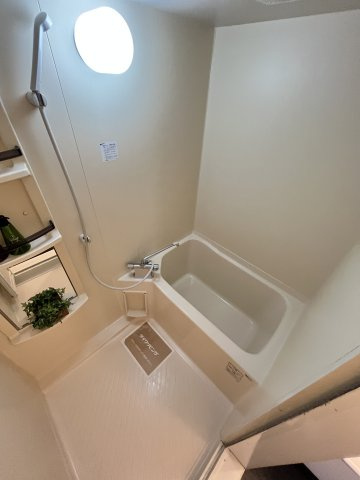 プレミールの浴室