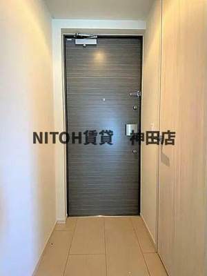 【玄関】 | ザ・パークワンズ千代田佐久間町