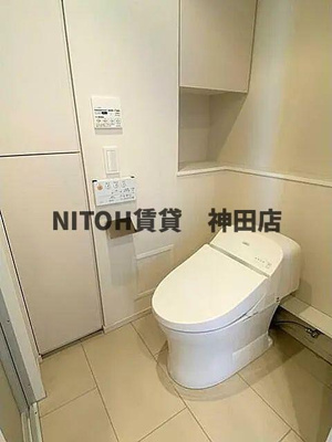 【トイレ】 | ザ・パークワンズ千代田佐久間町