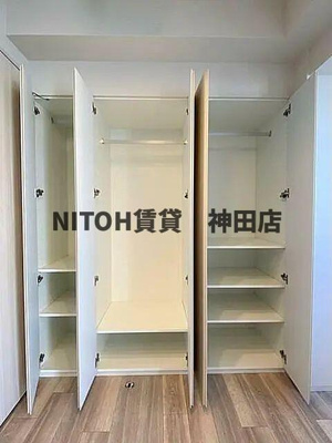 【収納】 | ザ・パークワンズ千代田佐久間町