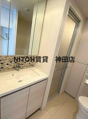 【独立洗面台】 | ザ・パークワンズ千代田佐久間町