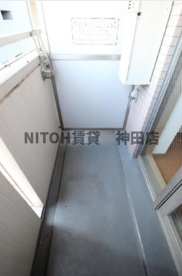 【バルコニー】 | メインステージ日本橋箱崎Ⅱ