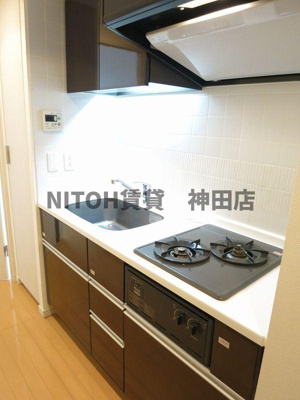 【キッチン】 | アーデン清澄白河