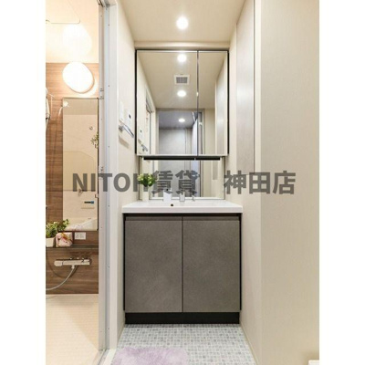 【独立洗面台】 | バウスフラッツ蔵前