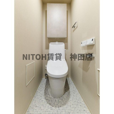 【トイレ】 | バウスフラッツ蔵前