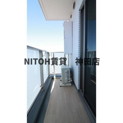 【バルコニー】 | シェフルール新御徒町Ⅱ