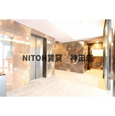 【ロビー】 | シェフルール新御徒町Ⅱ