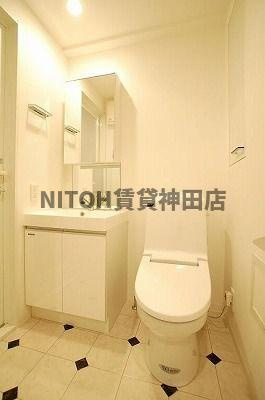 【洗面所】 | グランドコンシェルジュ日本橋