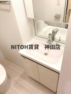 【独立洗面台】 | アーバネックス深川住吉Ⅲ