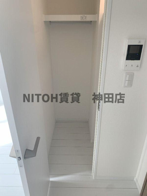 【収納】 | リヴシティ森下駅前 | 参考写真です。