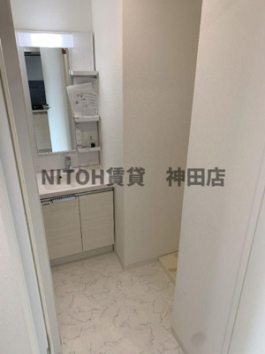 【独立洗面台】 | リヴシティ森下駅前 | 参考写真です。