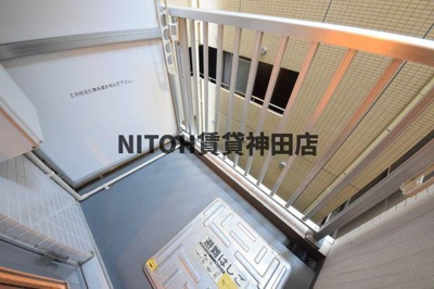 【バルコニー】 | アーバイル日本橋小伝馬町