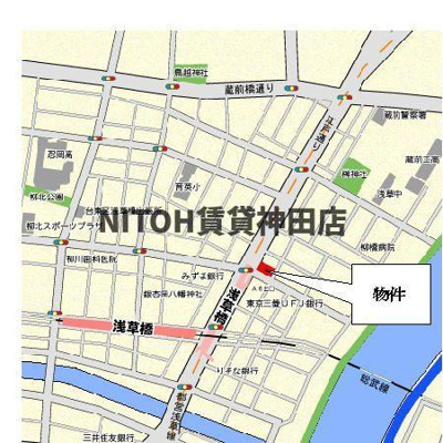 【地図】 | パークアクシス浅草橋