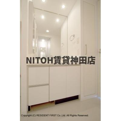 【独立洗面台】 | パークアクシス浅草橋